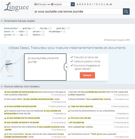 Dictionnaire d'anglais Linguee – Applications sur Google Play.